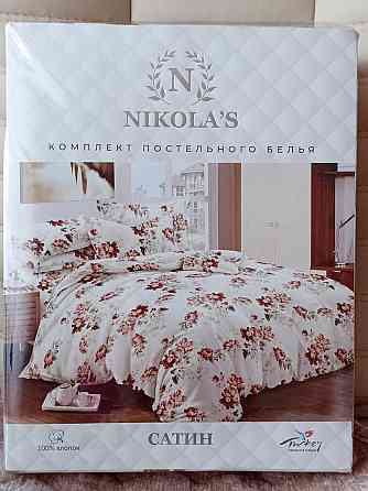 Постельное белье Nikola's home textile, Евро комплект Макеевка