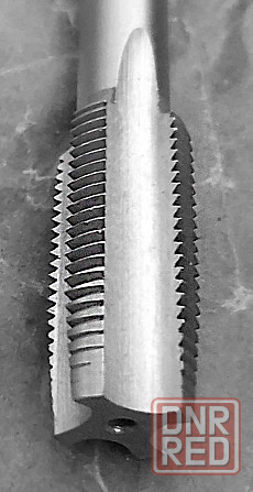 Метчик М13х1.25, м/р, Р6М5, 89/29 мм, мелкий шаг, проходной, исп 2, ГОСТ 3266-81. Донецк - изображение 5