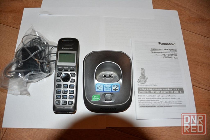 Стационарный телефон Panasonic KX-TG2511 Донецк - изображение 1