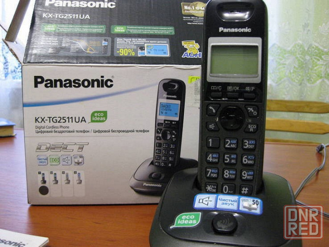 Стационарный телефон Panasonic KX-TG2511 Донецк - изображение 3