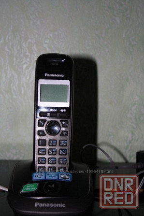 Стационарный телефон Panasonic KX-TG2511 Донецк - изображение 2