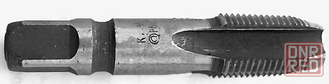 Метчик конический К3/8" дюйма, м/р, Р6М5, для конической дюймовой резьбы, 75/26 мм, ГОСТ 6227-80, 2 Донецк - изображение 1