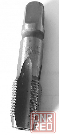 Метчик конический К3/8" дюйма, м/р, Р6М5, для конической дюймовой резьбы, 75/26 мм, ГОСТ 6227-80, 2 Донецк - изображение 3