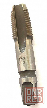 Метчик конический К3/8" дюйма, м/р, Р6М5, для конической дюймовой резьбы, 75/26 мм, ГОСТ 6227-80, 2 Донецк - изображение 4