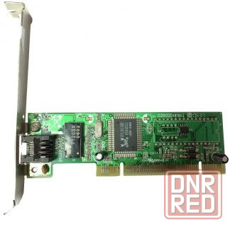 Сетевая карта Surecom EP-320X-R1/8B на чипе RTL8139D Донецк - изображение 1
