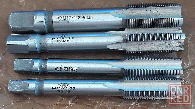 Метчик М13х1,5, м/р, Р6М5, 89/29 мм, мелкий шаг, проходной, исп 2, ГОСТ 3266-81 Донецк - изображение 7