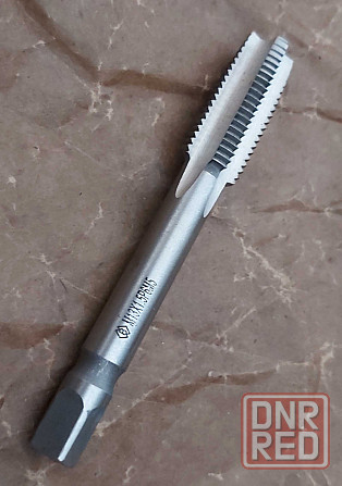 Метчик М13х1,5, м/р, Р6М5, 89/29 мм, мелкий шаг, проходной, исп 2, ГОСТ 3266-81 Донецк - изображение 2