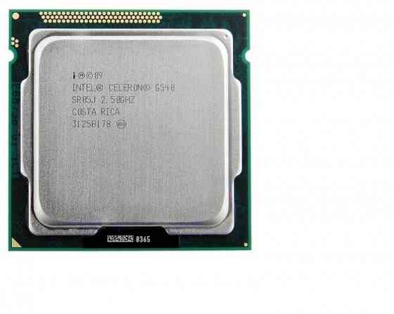 Процессор Intel Celeron G540 Sandy Bridge LGA1155, 2 x 2500 МГц Донецк