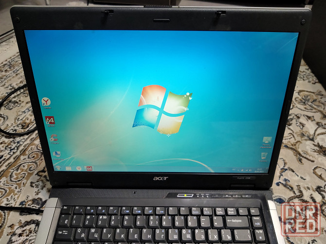 Ноутбук 2 ядра DDR2 4Гб HDD 160Гб Донецк - изображение 1
