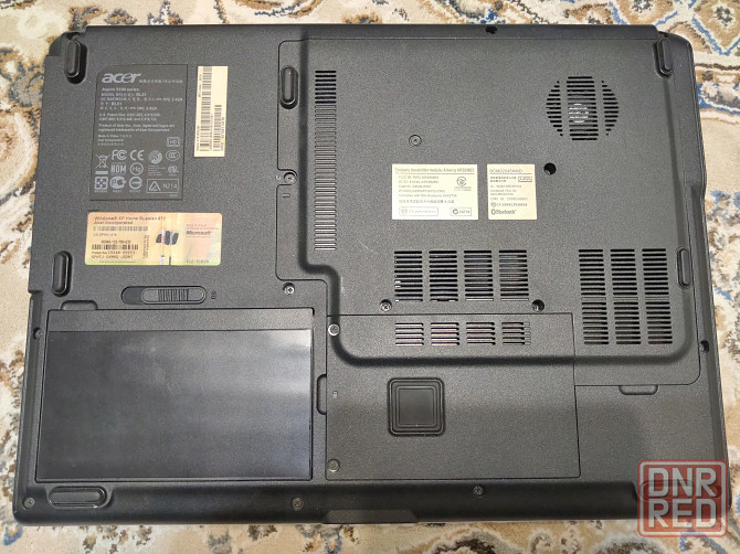 Ноутбук 2 ядра DDR2 4Гб HDD 160Гб Донецк - изображение 4