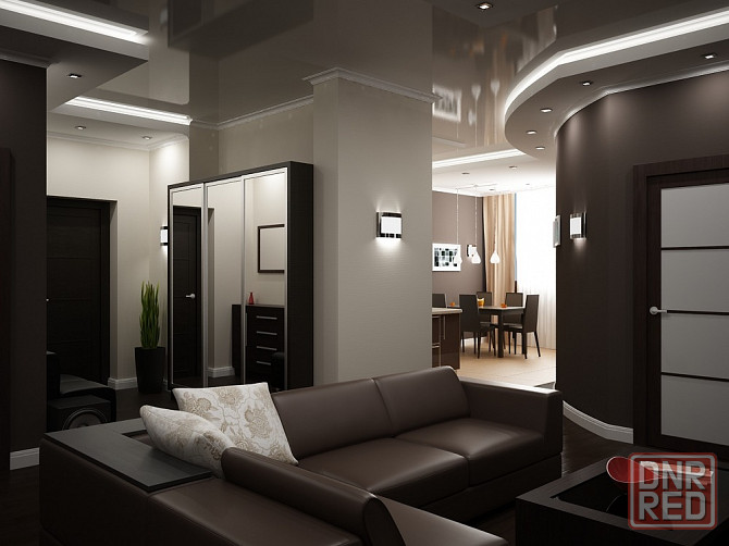 Дизайн-проект + ОТДЕЛКА интерьеров, квартир, домов, офисов, других помещений Донецк - изображение 2