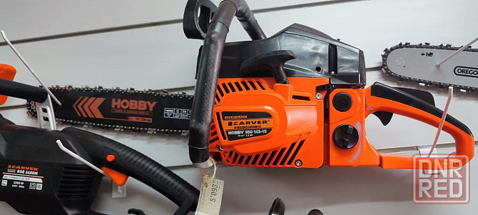 Пила бенз. Carver Hobby hsg 145-15 Донецк - изображение 1