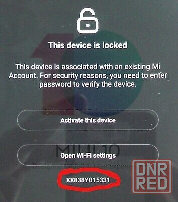 Xiaomi LOST разблокировка Mi Account Лост Xiaomi любой статус # Макеевка - изображение 8