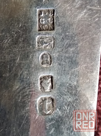 ложка серебряная Англия стерлинг(серебро 725 пробы) Донецк - изображение 4