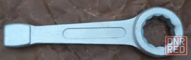 Ключ ударный 27 мм, накидной, кольцевой, односторонний, оцинкованный, Камышин, КЗСМИ, ТУ. Макеевка - изображение 4