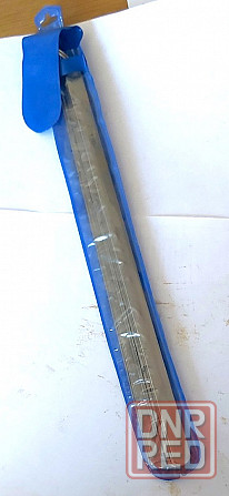 Набор щупов 0,05-1 мм, плоских, удлиненных, L=300, 20 шт, сталь. Старобешево - изображение 3