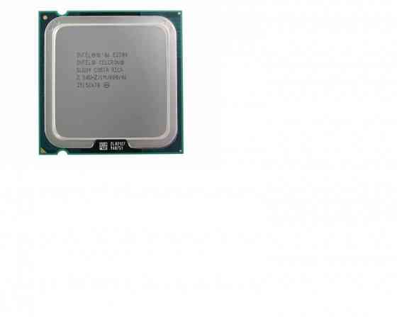 Intel Celeron Processor E3300 1M Cache 2.50 GHz 800 MHz. LGA775 Донецк
