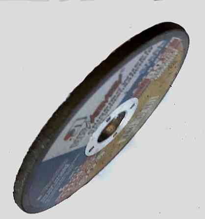 Круг зачистной 125х6х22, армированный, по металлу, А 24 R BF, Луга, Россия. Макеевка