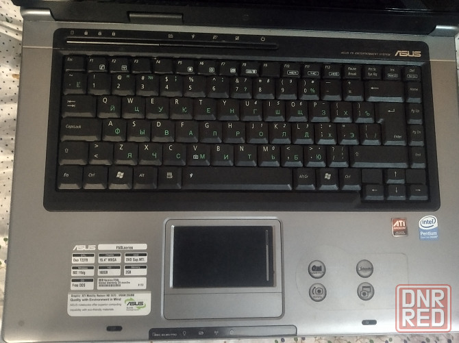 ноутбук ASUS F5SL в сборе под ремонт Донецк - изображение 3