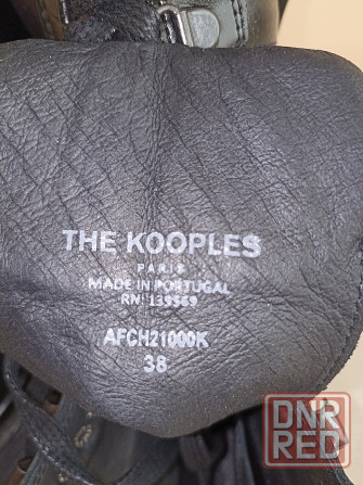 Ботинки женские The Kooples, 38 р-р Донецк - изображение 7
