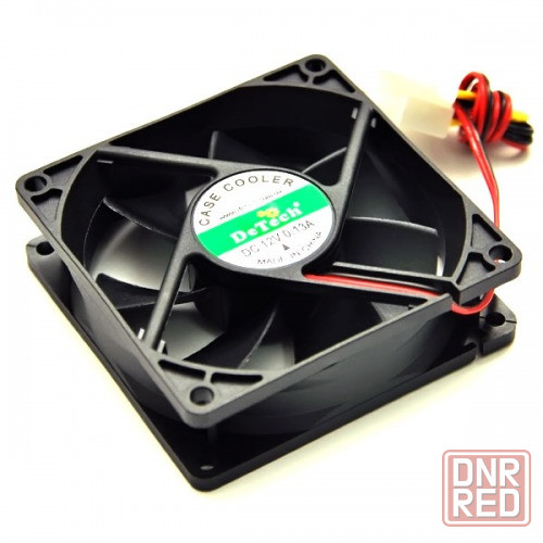 Вентиляторы 12V для компьютеров (40,50,60,70,80,90,120,140мм) Донецк - изображение 1