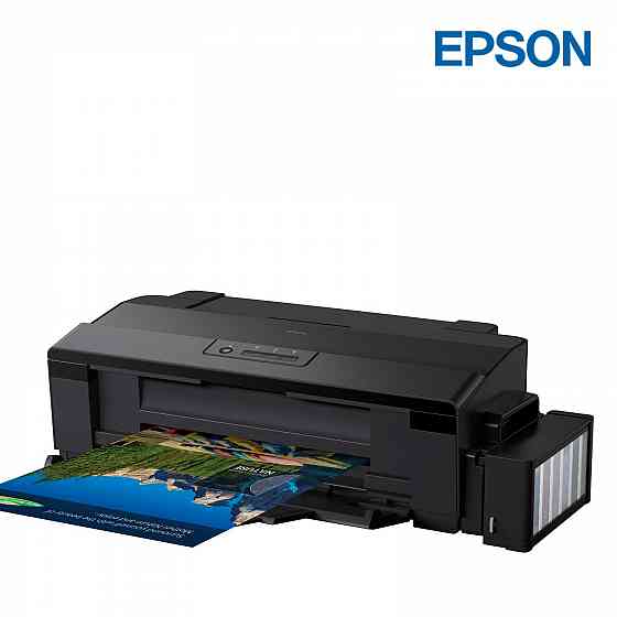 Принтер струйный Epson L1800, цветн, A3, черный Донецк