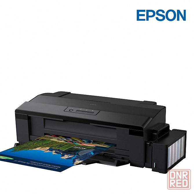 Принтер струйный Epson L1800, цветн, A3, черный Донецк - изображение 1