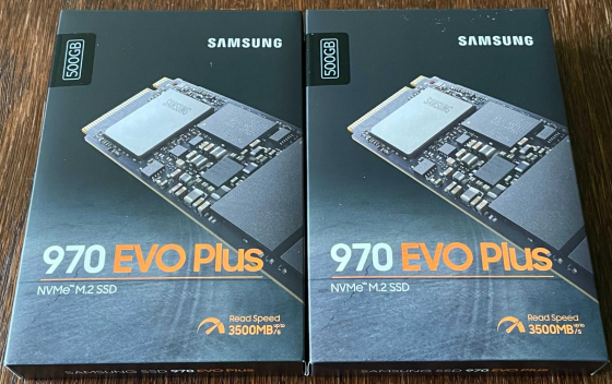 SSD Samsung 970 Evo Plus 500GB M.2 PCIe 3.0 x4 V-NAND 3-bit MLC Донецк