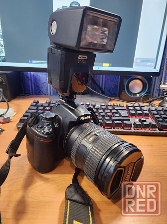 Фотоаппарат Nikon D5000 Объектив Nikkor 18-200 f/3.5-5.6g Вспышка METZ mecablitz 50 AF-1 Макеевка - изображение 1