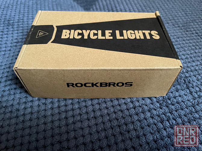 Вело фонарь Rockbros 400 люмен. Шахтерск - изображение 3