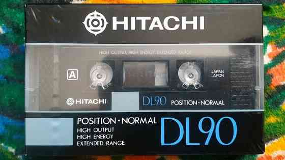 кассета Hitachi DL90 (Japan) Донецк
