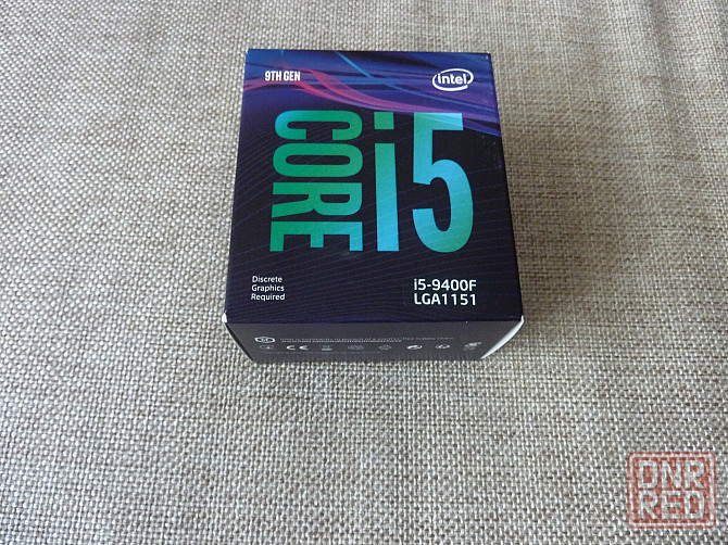 Процессор Intel Core i5-9400F Box Донецк - изображение 1