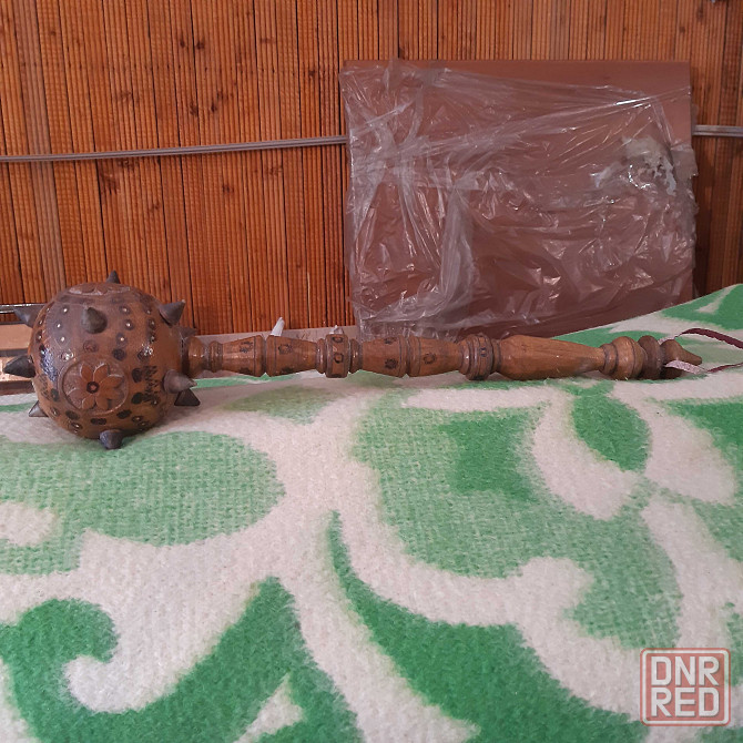 Булава гетьмана сувенирная деревянная Донецк - изображение 1