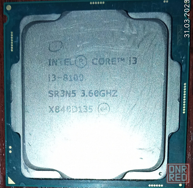 Intel core i3-8100; 1151-v2 Иловайск - изображение 1