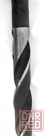 Сверло 10,2 мм, к/х, Р6М5, средняя серия, 168/87 мм, КМ1, В1, ГОСТ-10903-77, СССР. Донецк - изображение 3