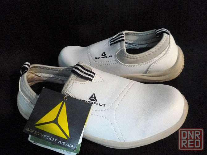 Туфли комбинированные MIAMIS S2 SRS белые ( спецбувь защитная ) Донецк - изображение 1