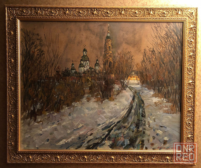 Картина заслуженного художника в.и. ковтуна 2002 год Донецк - изображение 1