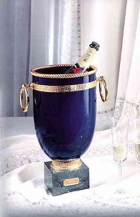 Чаша для шампанского SOHER (Испания, "люкс" 24 карата) Донецк