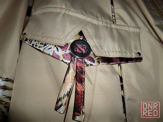 Женский плащ с капюшоном (куртка, ветровка) Донецк - изображение 3