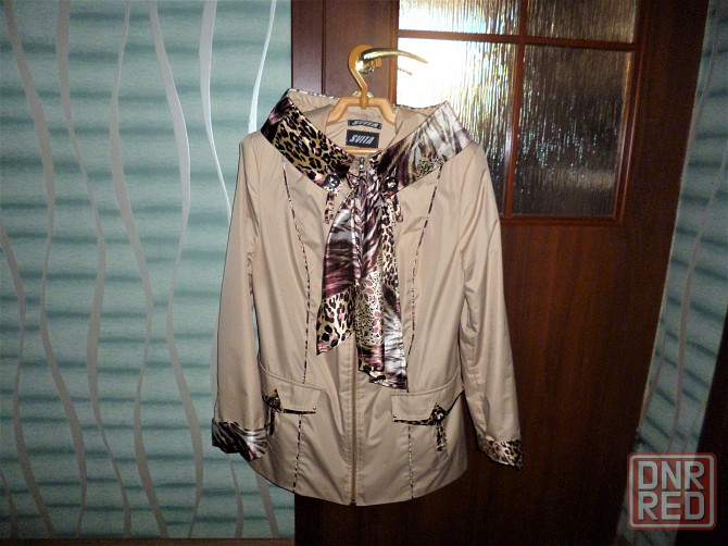 Женский плащ с капюшоном (куртка, ветровка) Донецк - изображение 1