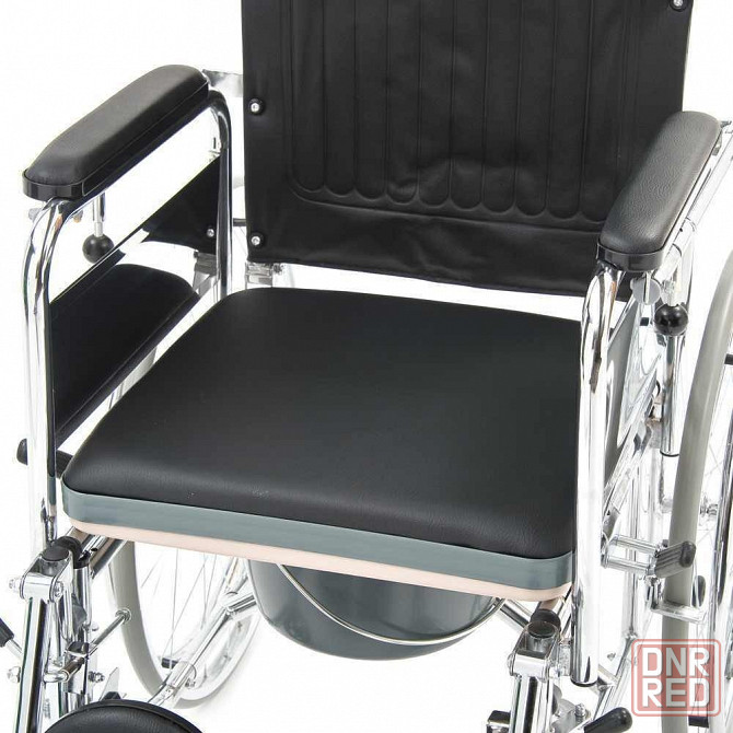инвалидные коляски и с туалетом есть/ отдельно стул туалет/ходунки/костыли/трость Донецк - изображение 4