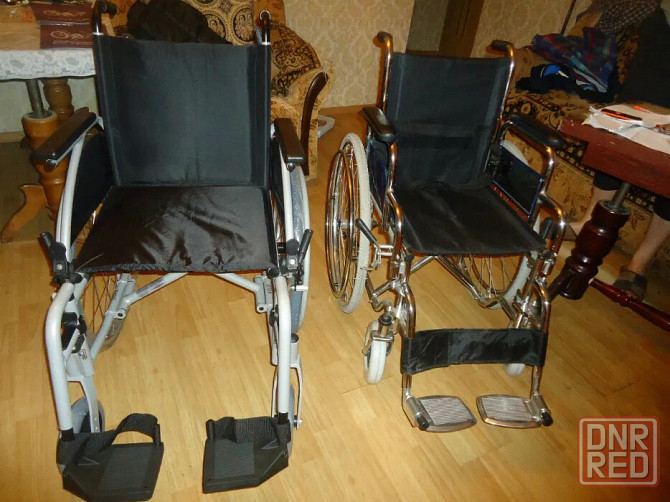 инвалидные коляски и с туалетом есть/ отдельно стул туалет/ходунки/костыли/трость Донецк - изображение 2