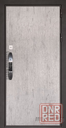 Дверь входная металлическая электронная взломостойкая Новатор Донецк - изображение 1
