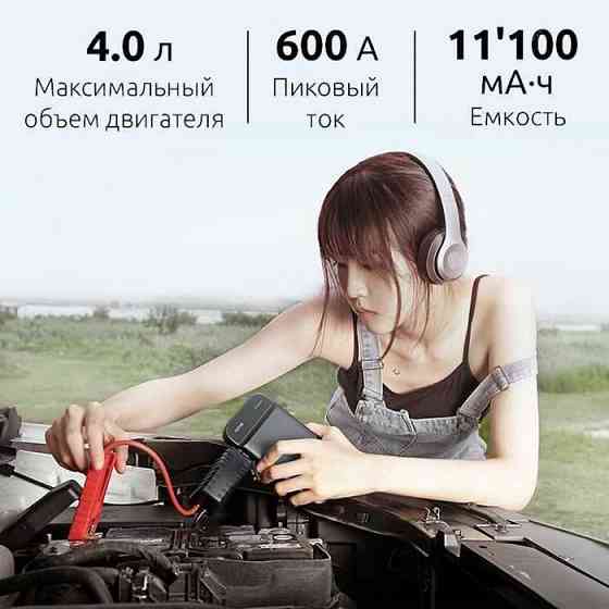 Пусковое автомобильное зарядное устройство Xiaomi 70mai Starter PS01 Донецк