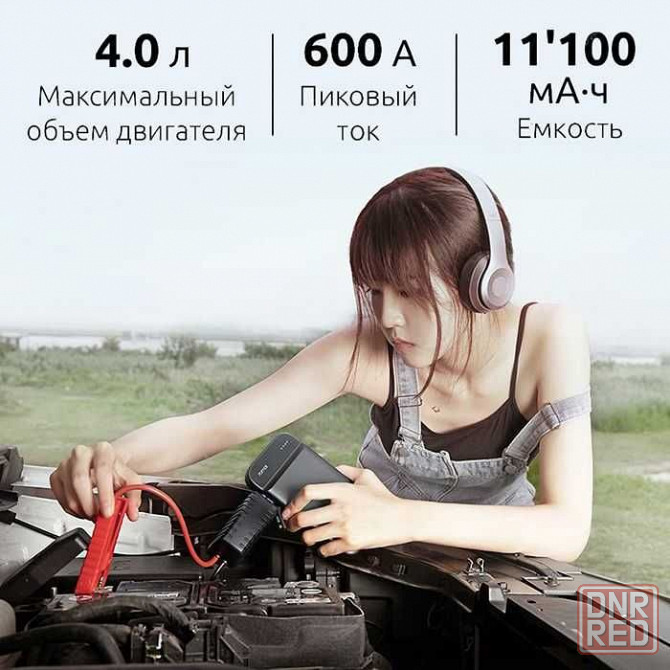 Пусковое автомобильное зарядное устройство Xiaomi 70mai Starter PS01 Донецк - изображение 3