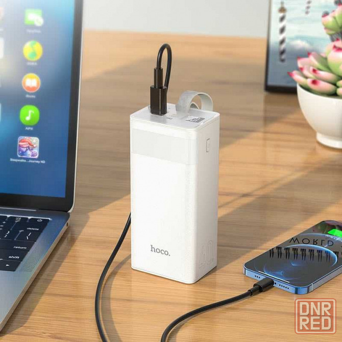 HOCO J86 40000 Power Bank Повер банк, powerbank повербанк Донецк - изображение 1