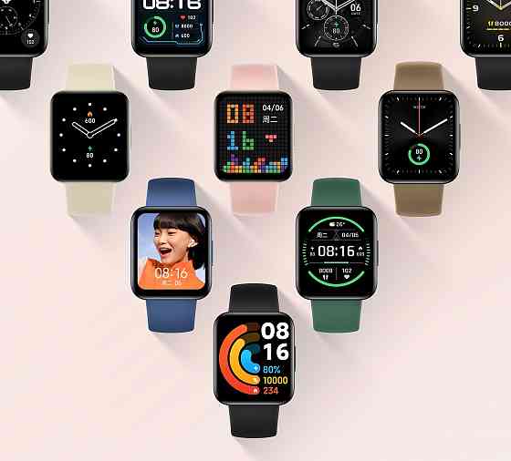 Xiaomi Redmi Watch 2 Lite с GPS GLOBAL Умные смарт часы фитнес браслет Донецк