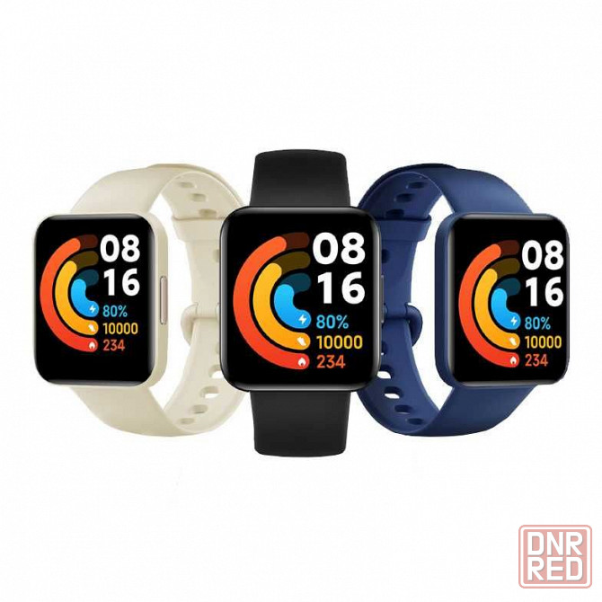 Xiaomi Redmi Watch 2 Lite с GPS GLOBAL Умные смарт часы фитнес браслет Донецк - изображение 2