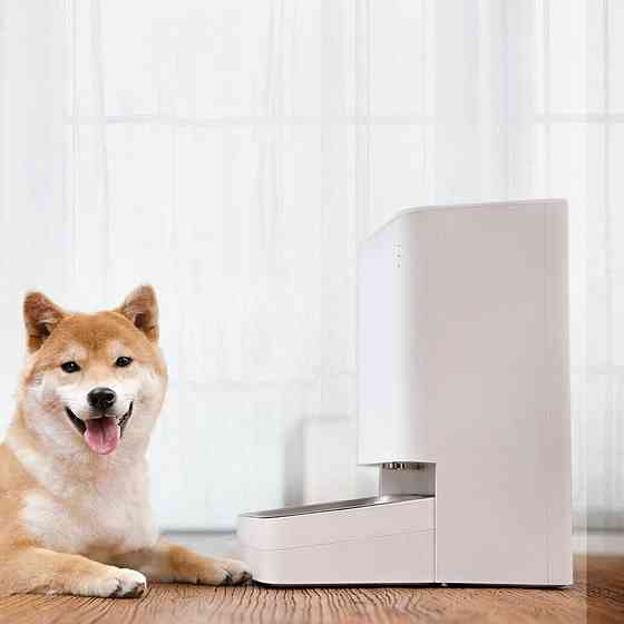 Умная автоматическая кормушка для животных Xiaomi Mijia Smart Pet Донецк