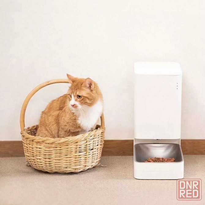 Умная автоматическая кормушка для животных Xiaomi Mijia Smart Pet Донецк - изображение 3